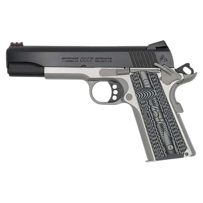 Colt Mfg O1070CCPTT Competition Plus 45 ACP 8+1 5"