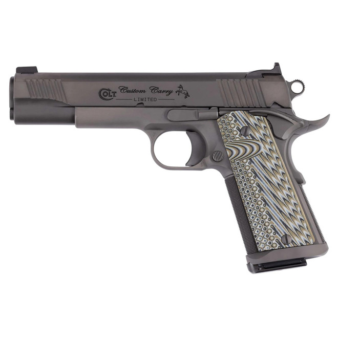 COLT O1082CS CUSTOM CARRY 9M 5 SS/SMK DLC