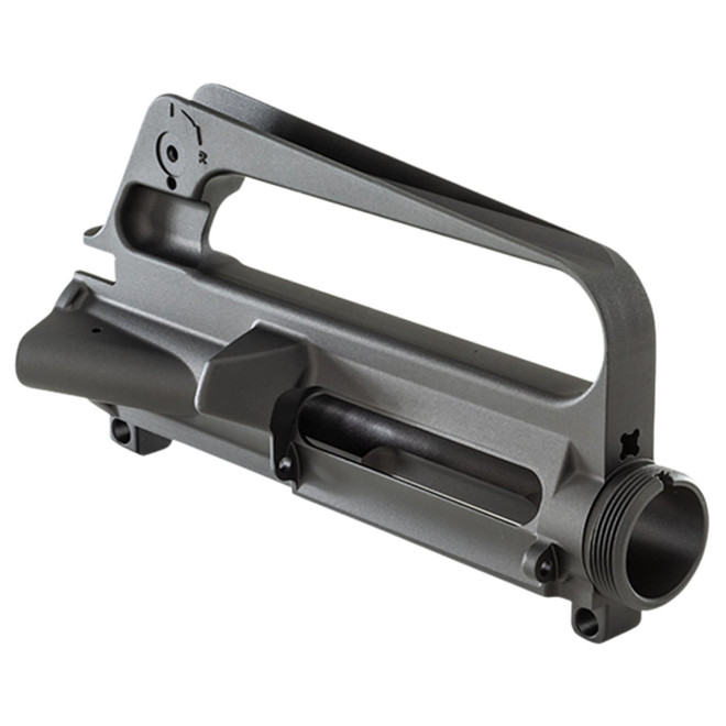 Luth-ar UR-01-E3-M4 A1 Stripped Upper Receiver 223/5.56mm Aluminum Black Hardcoat Anodize Receiver