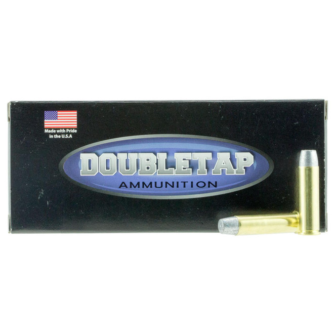 DoubleTap Ammunition 357M200HC Hunter 357Mag 200gr Hard Cast Solid 20 Per Box/50 Case