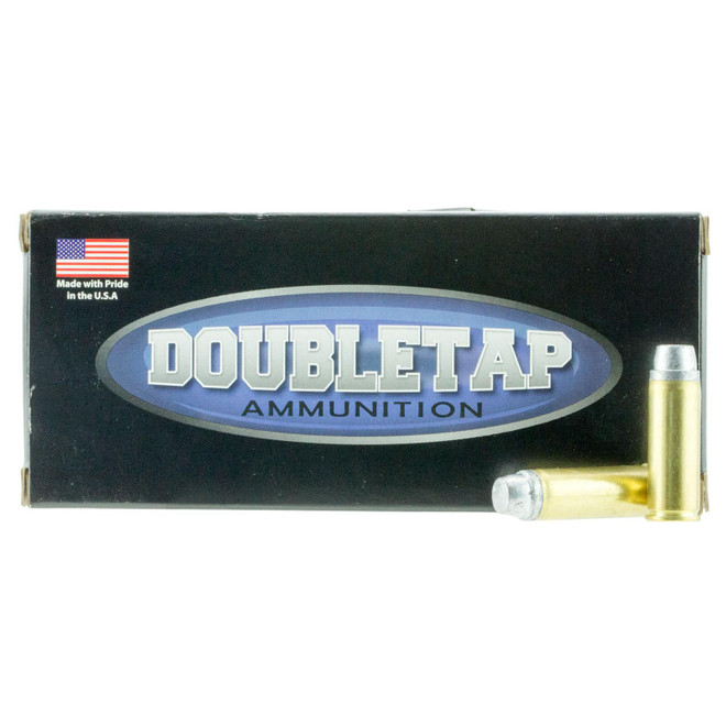 DoubleTap Ammunition 45P255HC Hunter 45Colt+P 255gr Hard Cast Semi Wadcutter 20 Per Box/25 Case