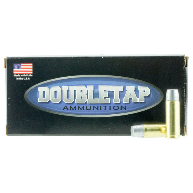 DoubleTap Ammunition 45P360HC Hunter 45Colt+P 360gr Hard Cast Solid 20 Per Box/25 Case