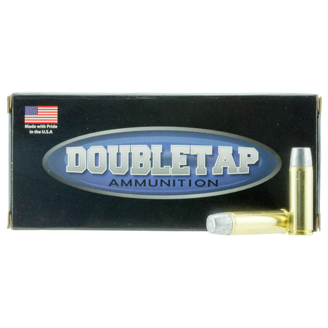 DoubleTap Ammunition 454C360HC Hunter 454Casull 360gr Hard Cast Solid 20 Per Box/25 Case