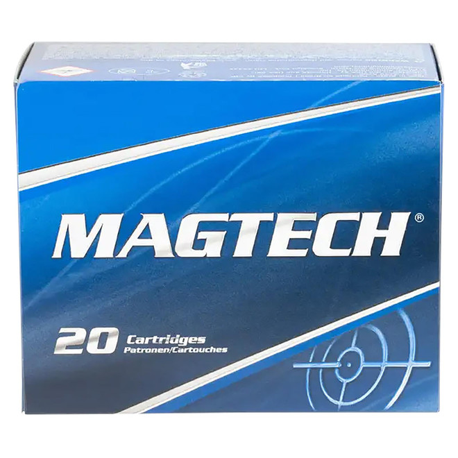 Magtech 500L Range/Training 500S&WMag 325gr Semi Jacketed Soft Point Flat Light 20 Per Box/25 Case