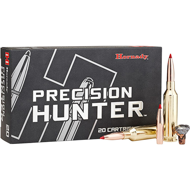 Hornady 80558 Precision Hunter 270WSM 145gr Extremely Low Drag eXpanding 20 Per Box/10 Case