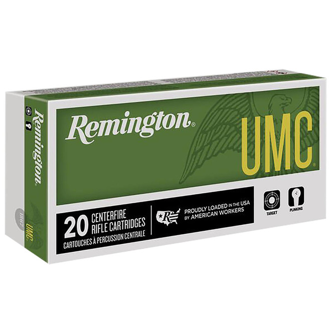 Remington Ammunition 23748 UMC 223Rem 45gr Jacketed Hollow Point 20 Per Box/10 Case
