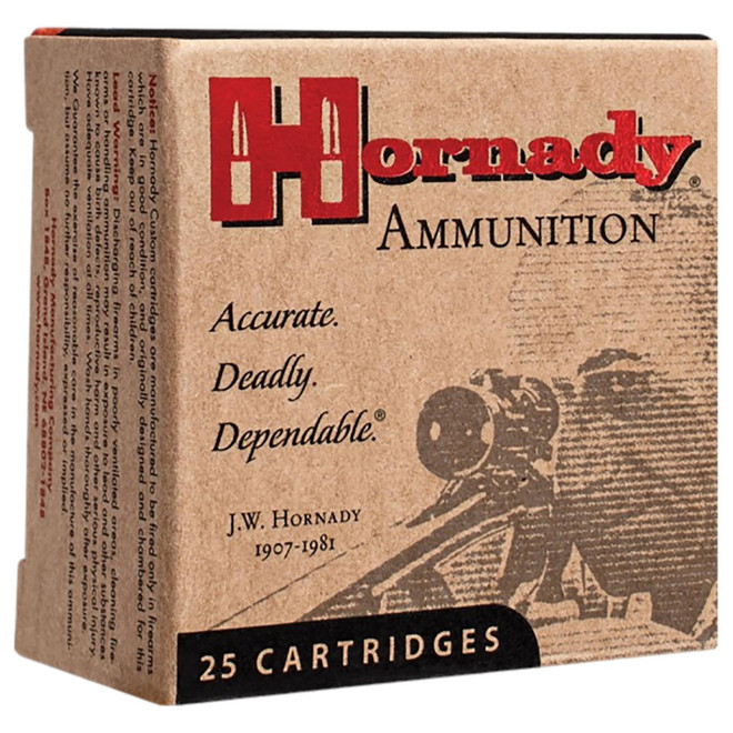 Hornady 9122 Custom 10mmAuto 155gr Hornady XTP Hollow Point 20 Per Box/10 Case