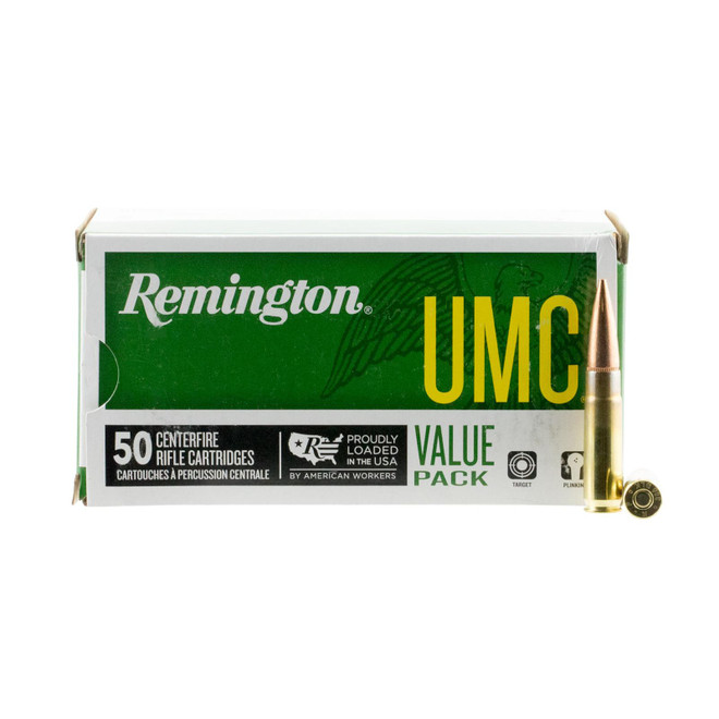 Remington Ammunition 24026 UMC Value Pack 300Blackout 220gr Open Tip Flat Base 50 Per Box/8 Case