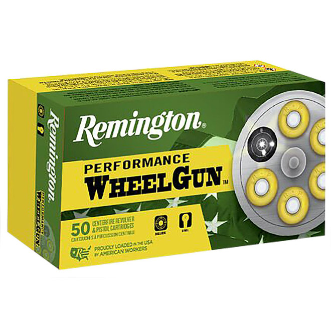 Remington Ammunition 22206 Performance WheelGun 32S&W 88gr Lead Round Nose 50 Per Box/10 Case
