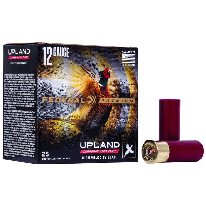 Federal P1385 Premium Wing-Shok High Velocity 12Gauge 2.75" 1 3/8oz 5Shot 25 Per Box/10 Case