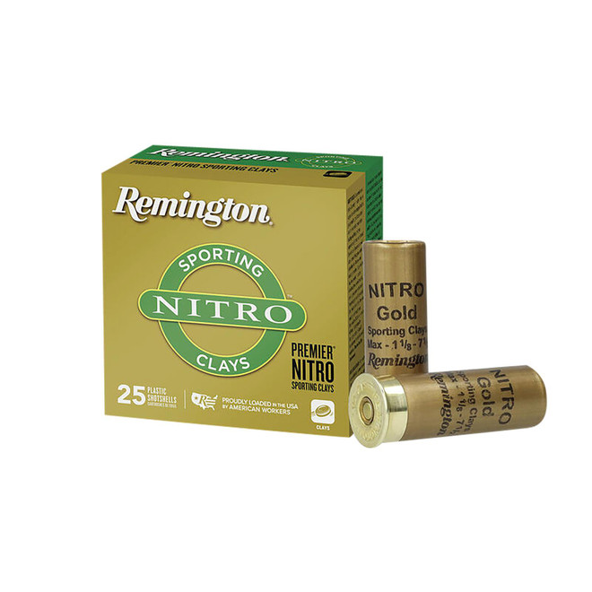 Remington Ammunition 20266 Premier STS 12 Gauge 2.75" 1 1/8 oz 8 Shot 25 Per Box/ 10 Cs