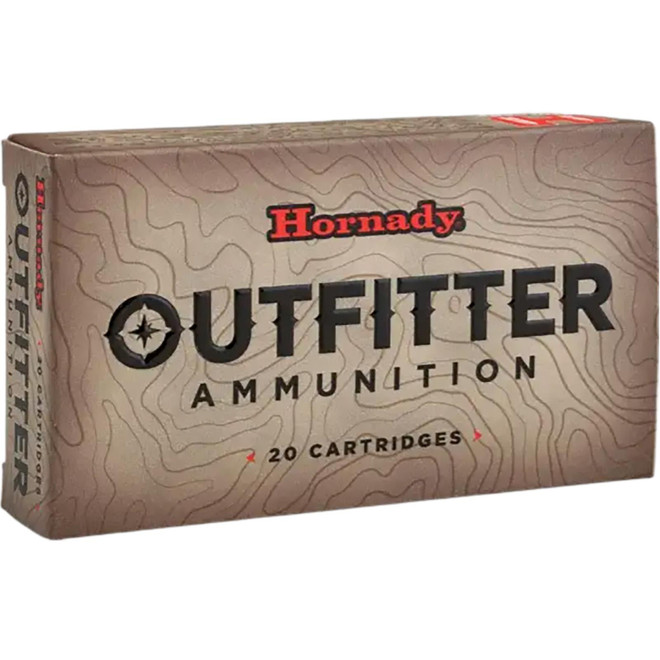 Hornady 804574 Outfitter 243Win 80gr Copper Alloy eXpanding 20 Per Box/10 Case