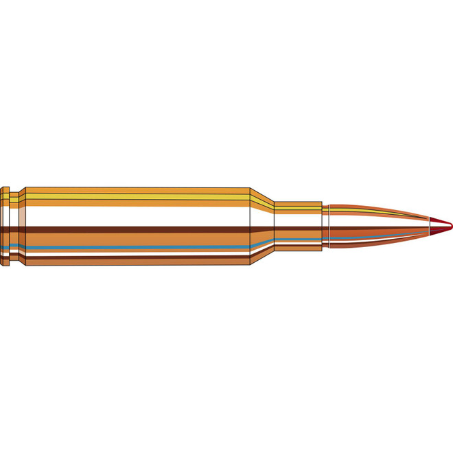 Hornady 814904 Superformance 6.5Creedmoor 120gr Copper Alloy eXpanding 20 Per Box/10 Case