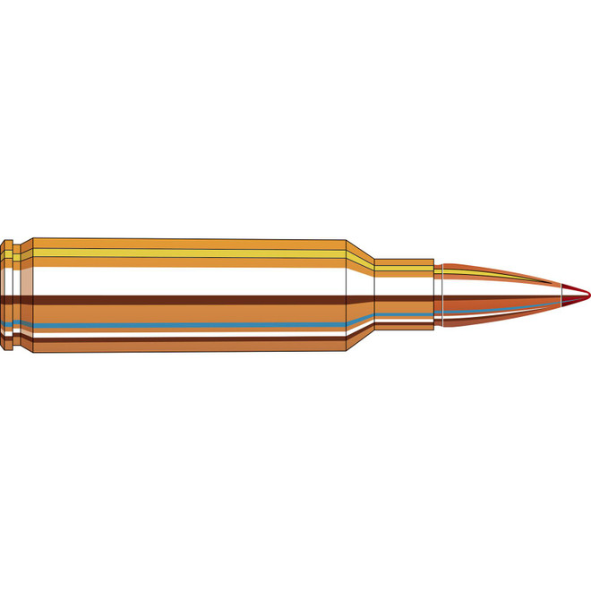 Hornady 820264 Superformance 300WinMag 165gr Copper Alloy eXpanding 20 Per Box/10 Case