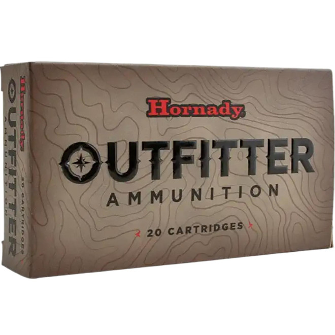 Hornady 80982 Outfitter 308Win 150gr Copper Alloy eXpanding 20 Per Box/10 Case