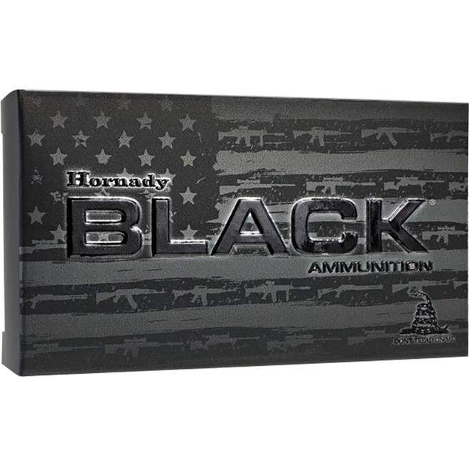 Hornady 90044 Black 4.6x30mmH&K 38gr Hornady V Max 25 Per Box/10 Case