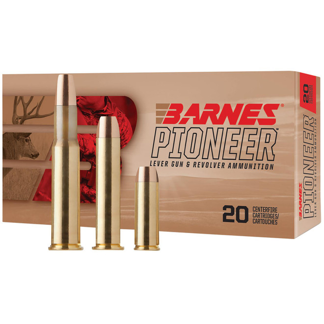 Barnes Bullets 32136 Pioneer 30-30Win 190gr 20 Per Box/10 Case