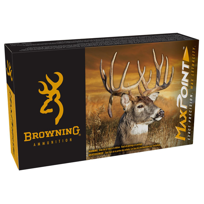 Browning Ammo B192130302 Max Point 30-30Win 150gr 20 Per Box/10 Case