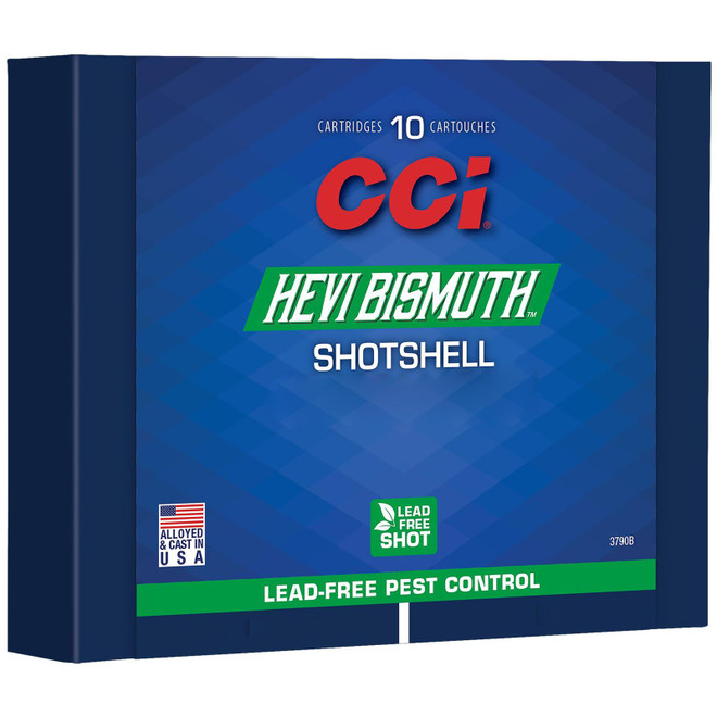 CCI 3745B Pest Control HEVI-Bismuth 45ACP 10 Per Box/20 Case