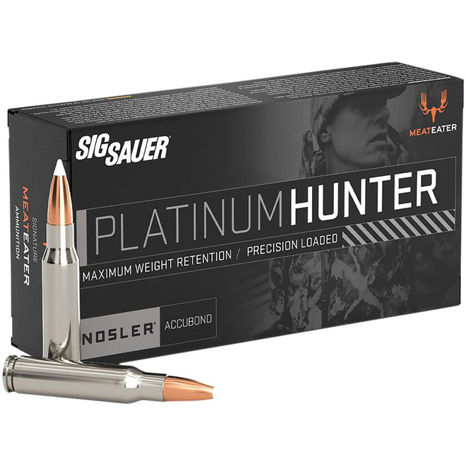 Sig Sauer E243PH9020 Platinum Hunter 243Win 90gr 20 Per Box/10 Case