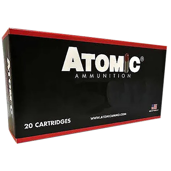 Atomic Ammunition 04942 Rifle Subsonic 45-70Gov 500gr Lead Hollow Point 20 Per Box/10 Case