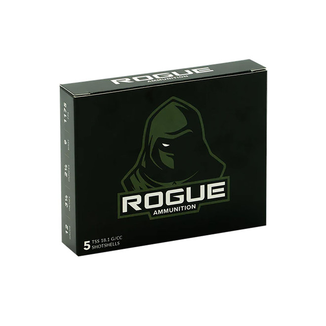 Rogue Ammunition RA-TSS-12-312-212-7 Rogue 12Gauge 3.50" 2.50oz 7Shot 5 Per Box/20 Case