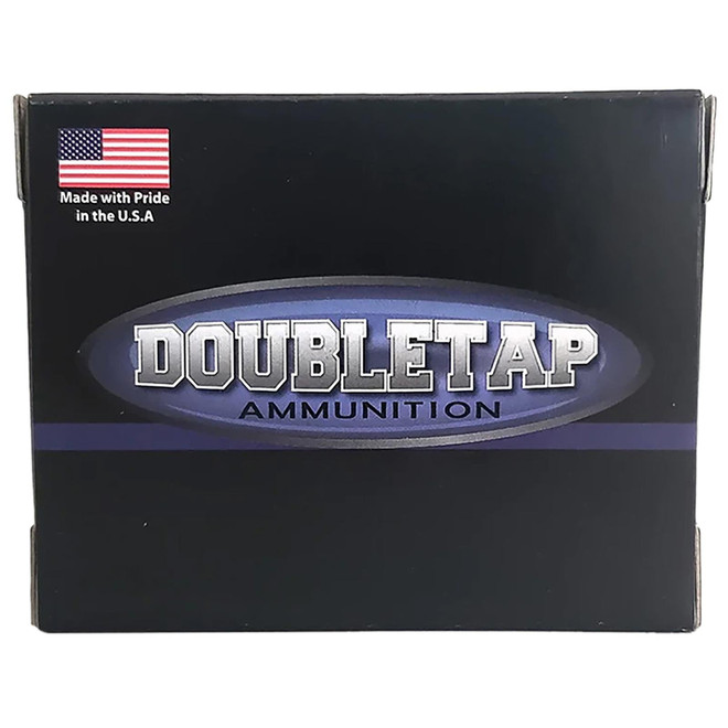 DoubleTap Ammunition 480R370H2 480Ruger 370gr Hardcast Solid 20 Per Box/25 Case