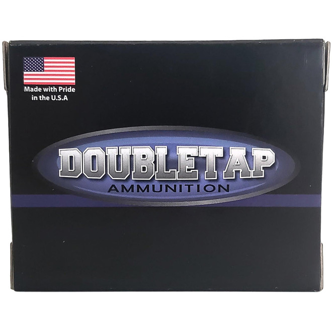 DoubleTap Ammunition 22H40V 22Hornet 40gr Varmint Tipped 20 Per Box/50 Case