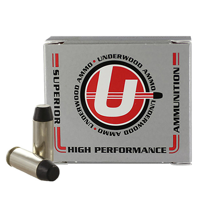 Underwood Ammo 248 10mm 200gr Hard Cast Flat Nose 20 Per Box/10 Case