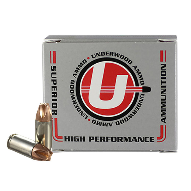 Underwood Ammo 816 Xtreme Defense 9mmLuger+P 90gr Solid Monolithic 20 Per Box/10 Case