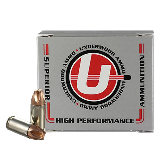 Underwood Ammo 864 Xtreme Defense 9mmLuger+P 68gr Solid Monolithic 20 Per Box/10 Case