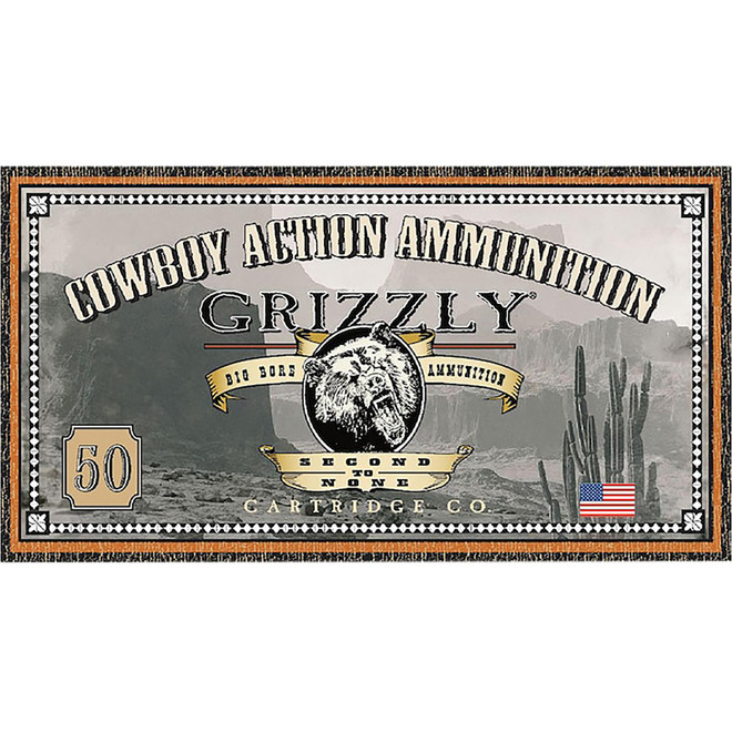 Grizzly Ammo GC41M8 41Mag 210gr Semi Wad-Cutter 20 Per Box/10 Case