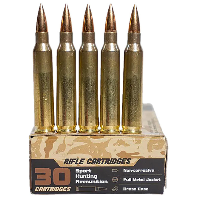 Century Arms AM8303 5.56x45mm 62gr Full Metal Jacket 30 Per Box/75 Case