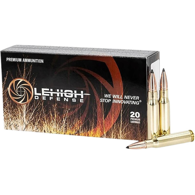 Wilson Combat LA308175TXC 308Win 175gr 20 Per Box/10 Case