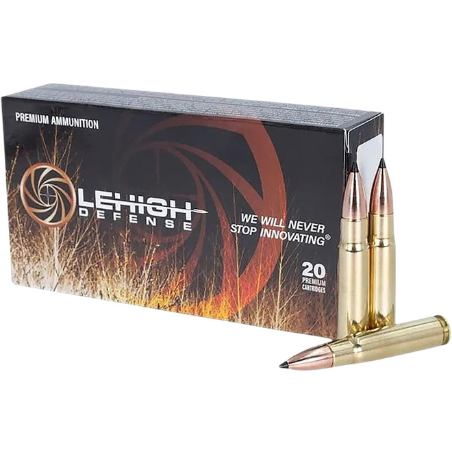 Wilson Combat LA358180TCC 358Win 180gr Tipped Controlled Chaos 20 Per Box/10 Case