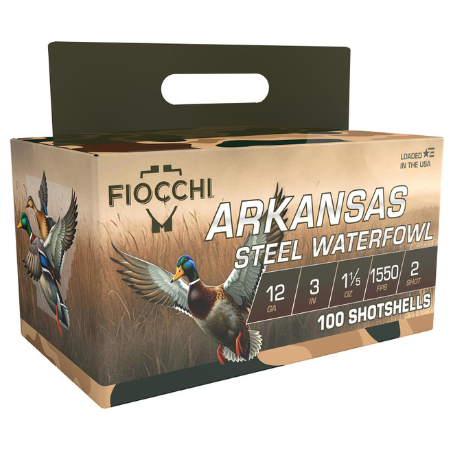 Fiocchi 123ADS3 12Gauge 3" 1 1/5oz 3Shot 100 Per Box/2 Case