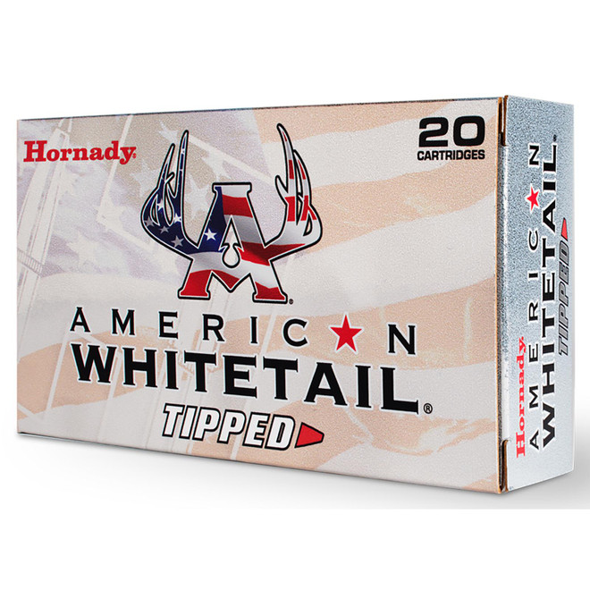 Hornady 80934 American Whitetail 308Win 150gr 20 Per Box/10 Case
