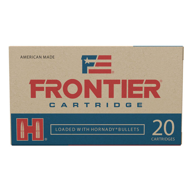 Frontier Cartridge FR730 6.8mm 110gr Full Metal Jacket 20 Per Box/10 Case