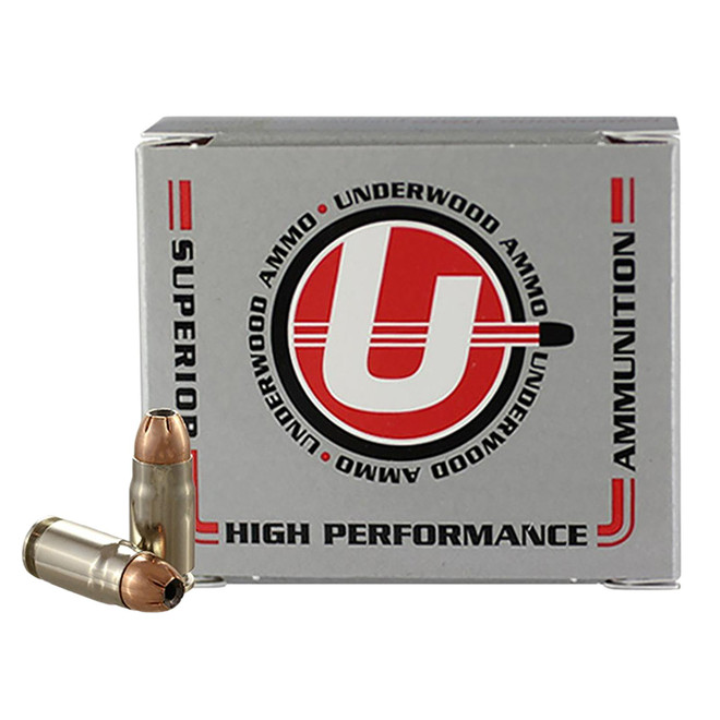 Underwood Ammo 118Underwood Ammo 118 ASP 357Sig 115gr Jacketed Hollow Point 20 Per Box/10 Case