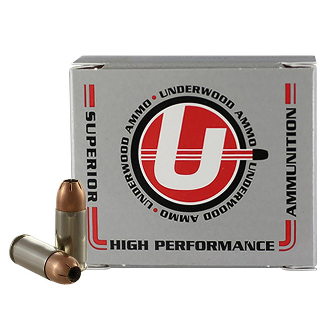 UA 134 9MM LUGER+P 124GR JHP 20/10