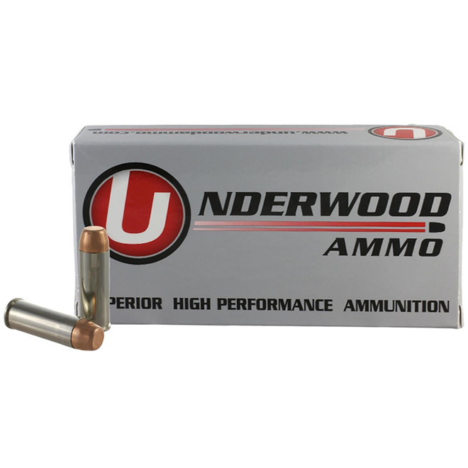 Underwood Ammo 432 45Colt 250gr Full Metal Jacket 50 Per Box/10 Case