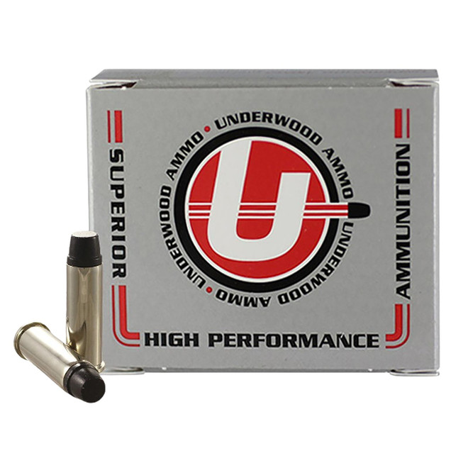 Underwood Ammo 734 38Special+P 158gr Hi-Tek Coated Hard Cast 20 Per Box/10 Case