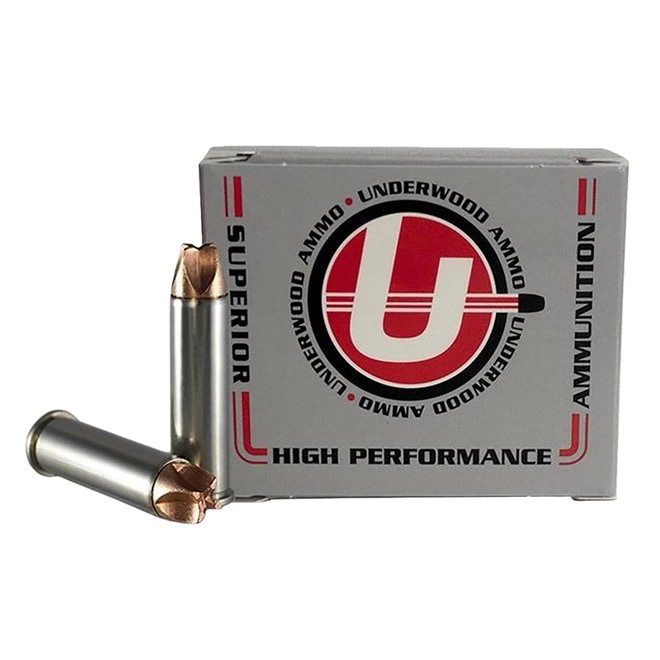 Underwood Ammo 913Underwood Ammo 913 Xtreme Hunter 357Mag 120gr Solid Monolithic 20 Per Box/10 Case
