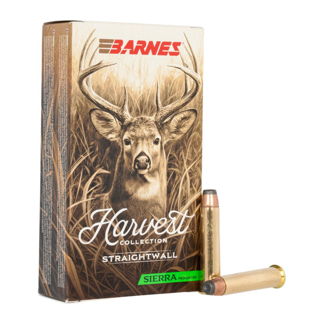 Barnes Bullets 32479 Harvest 45-70Gov 300gr Sierra Pro-Hunter 20 Per Box/10 Case