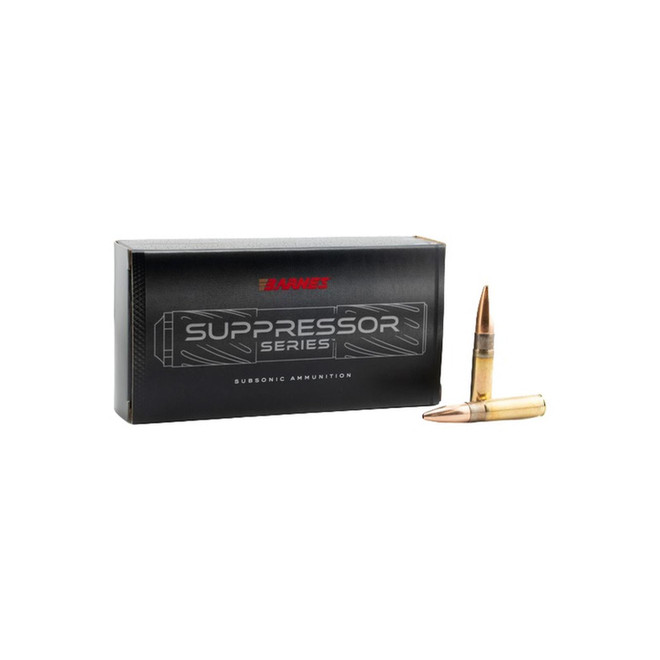 Barnes Bullets 32518 300Blackout 220gr Sierra MatchKing 20 Per Box/10 Case
