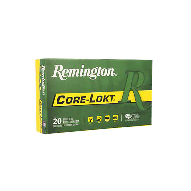 Remington Ammunition 20113 Core-Lokt 300Blackout 130gr Pointed Soft Point 20 Per Box/10 Case