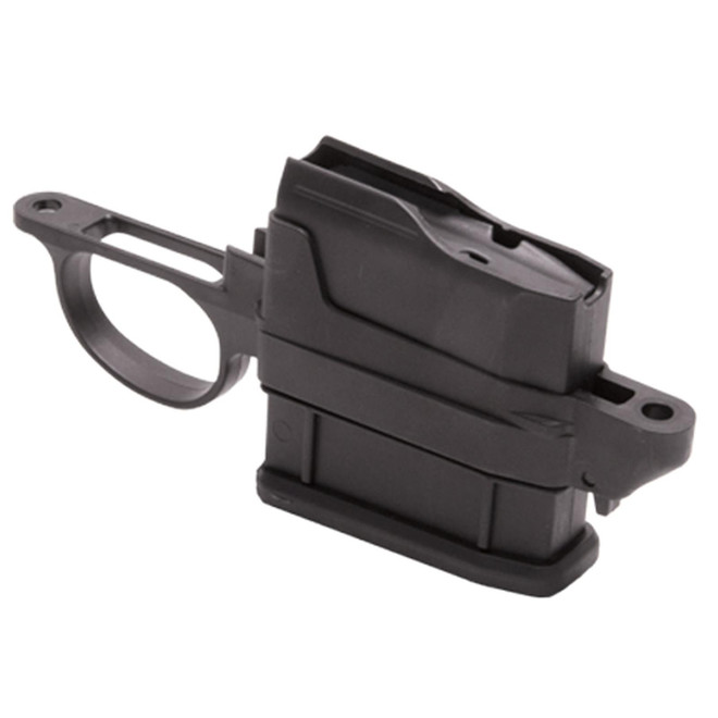 Howa ATIK5R250 Detachable Mag Drop In Kit Black 5rd 22-250 Rem for Howa 1500