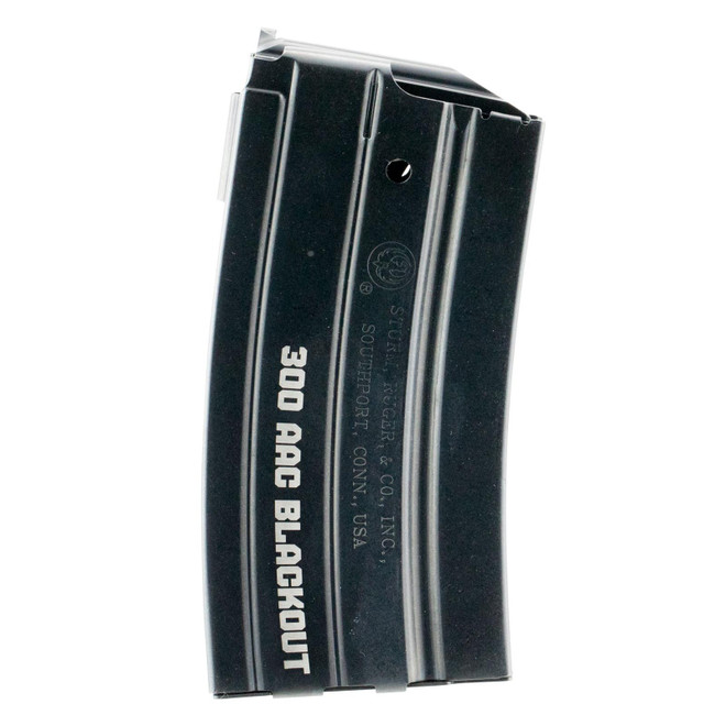 Ruger 90484 Mini-14 20rd 300 Blackout Black Steel