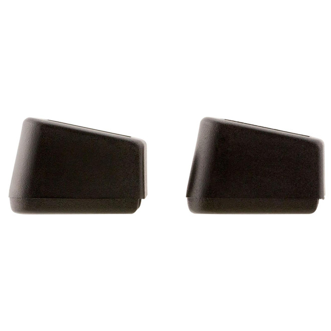 ProMag PM050 Floor Plate 9mm Luger/40 S&W, Compatible w/Glock Magazines, Black Polymer 2 Per Pack