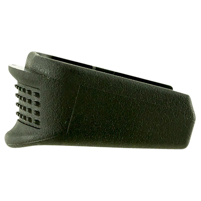 Pearce Grip PGG42733 Magazine Extension Grip Extended Compatible w/Glock 26/27/33, Black Polymer